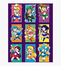 Senshi Blocks Photographic Print