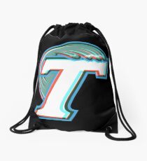 Trippy Tulane Drawstring Bag