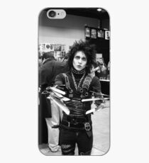 comicon Edward Scissorhands iPhone Case
