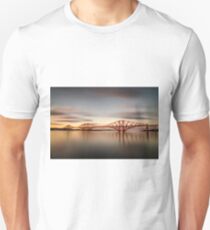The Bridge at Sunset Slim Fit T-Shirt