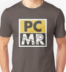 PC Master Race - Patch (Full Size For Shirt) Unisex T-Shirt