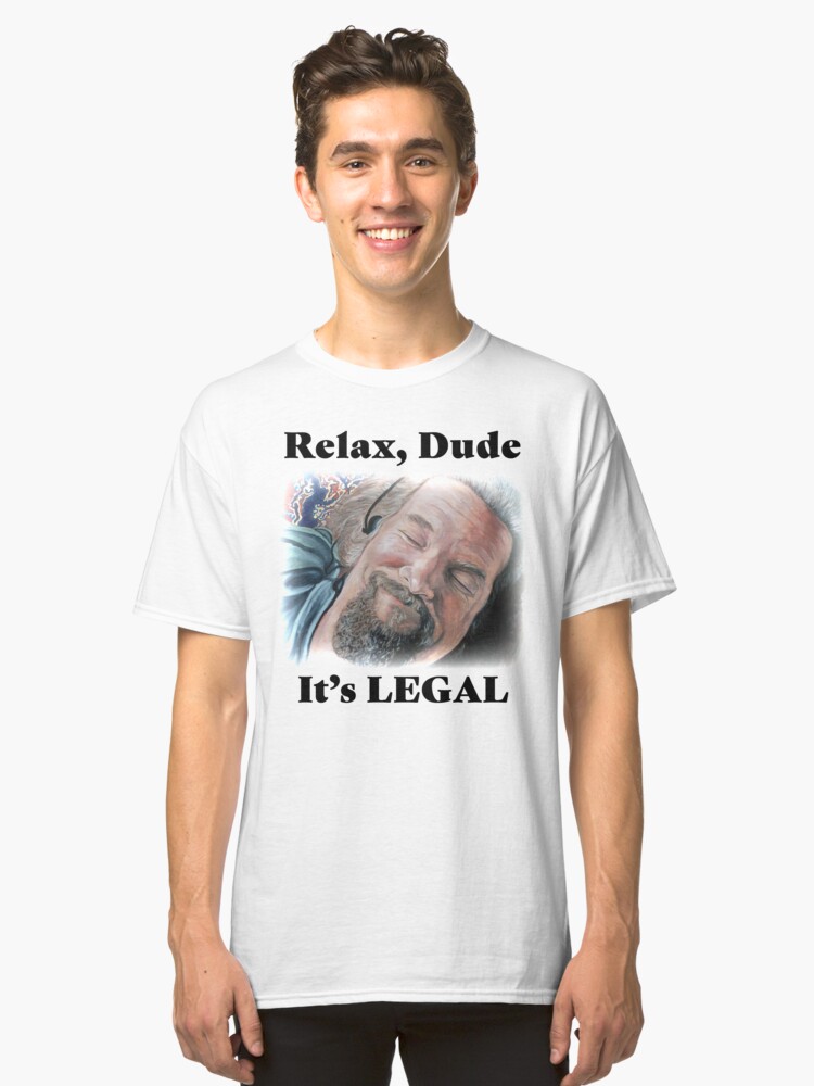 Alternate view of It's Legal Classic T-Shirt