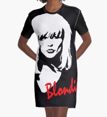 Blondie Graphic T-Shirt Dress