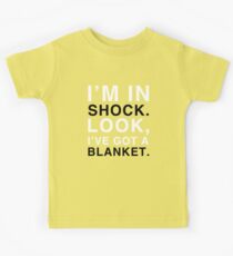Shock Blanket Kids Tee