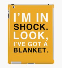 Shock Blanket iPad Case/Skin