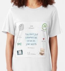 No numbers Slim Fit T-Shirt