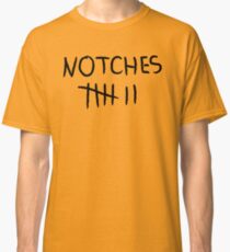 Notches Classic T-Shirt