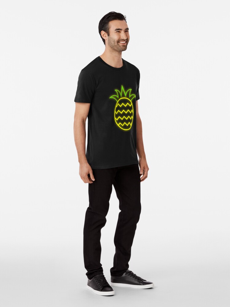 "80s Pineapple | 80s theme gift | 80s neon tshirt | rad ...