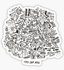 Mac Demarco This Old Dog Shirt Sticker