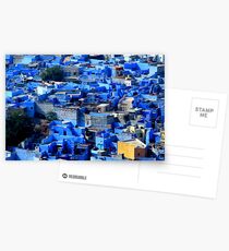 BLUE CITY JODHPUR Postcards