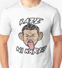 Kaze Ni Nare! Unisex T-Shirt