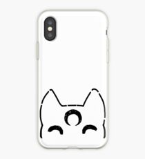 denae*sketch - M O O N C A T iPhone Case