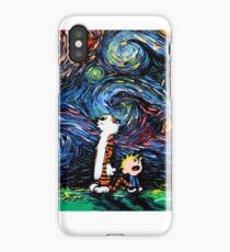 Calvin and Hobbes iPhone Case/Skin