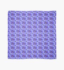 Close-up Cornflower Scarf