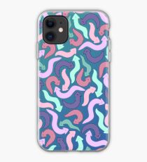 Wiggly Planaria iPhone Case