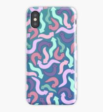 Wiggly Planaria iPhone Case