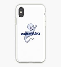 waterparks casper design iPhone Case