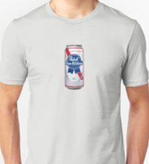Pabst Blue Ribbon Can Unisex T-Shirt