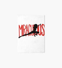 Miraculous Art Board