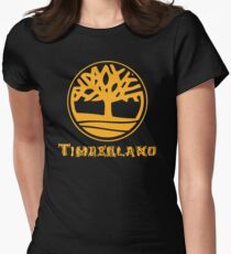 ALL TIME POPULAR AY741 Timberland Classic Tree Logo T Shirt New Product Women's Fitted T-Shirt