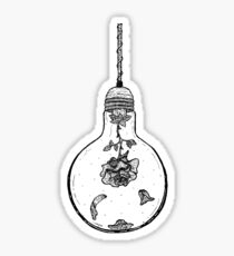 Lightbulb Sticker
