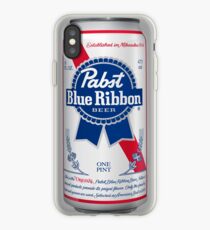 Pabst Blue Ribbon Can iPhone Case