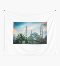 Blue Mosque, Sultan Ahmed Mosque, Istanbul, Turkey Wall Tapestry