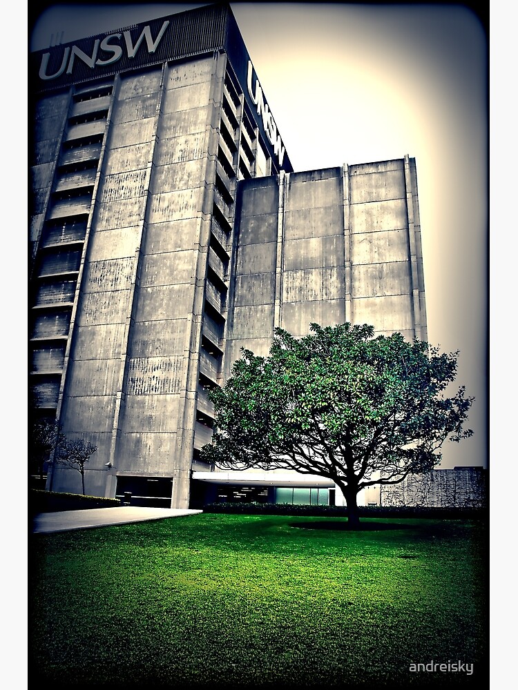 Library. UNSW by andreisky