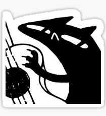 denae*sketch - R O C A G U I T A R Sticker