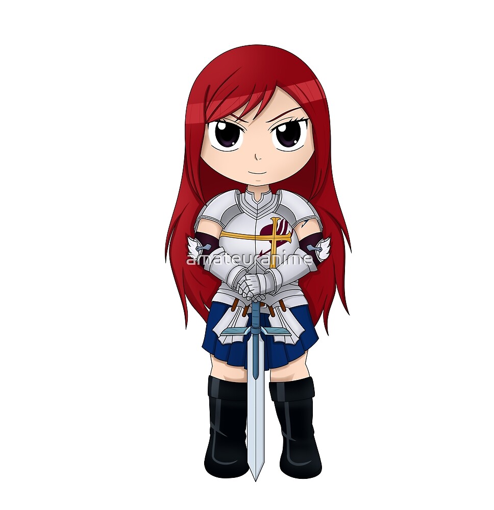 Best Looking For Erza Anime Chibi Fairy Tail.