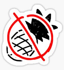 denae*sketch - P I N E A P P L E Sticker