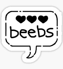 denae*sketch - B E E B S Sticker