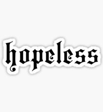 Halsey- Hopeless Sticker