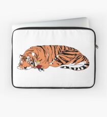 Hobbes and Calvin Laptop Sleeve