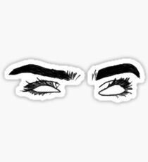 Eye Rolling Sticker