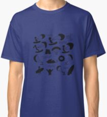 Kiteboarding, sketch for your design Classic T-Shirt