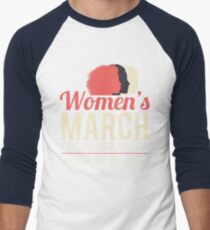 Women's March Los Angeles January 20 2018 Men's Baseball ¾ T-Shirt