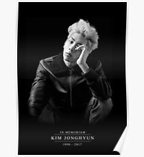 Jonghyun - In Memoriam Poster