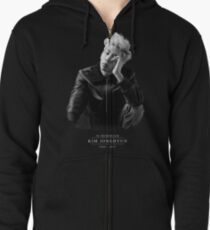 Jonghyun - In Memoriam Zipped Hoodie