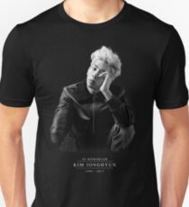 Jonghyun - In Memoriam Unisex T-Shirt