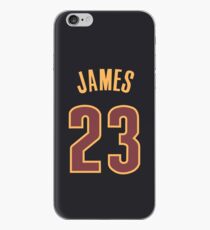 LeBron James Jersey iPhone Case
