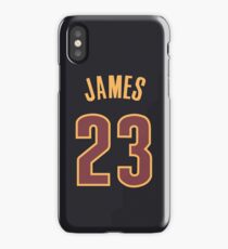LeBron James Jersey iPhone Case