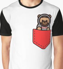 In oz una pocket Graphic T-Shirt