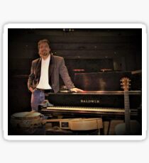 "Tony DuPuis Concert 2 Modern Pixel vibe" Sticker