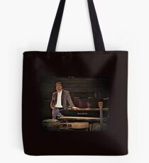 "Tony DuPuis Concert 2 Modern Pixel vibe" Tote Bag