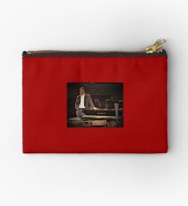 "Tony DuPuis Concert 2 Modern Pixel vibe" Zipper Pouch