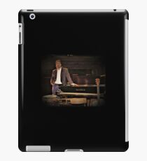 "Tony DuPuis Concert 2 Modern Pixel vibe" iPad Case/Skin