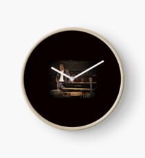 "Tony DuPuis Concert 2 Modern Pixel vibe" Clock