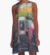 Tokyo's Ramen A-Line Dress