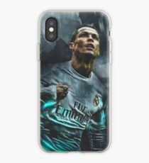 cristiano ronaldo canvas iPhone Case